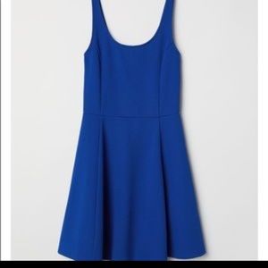 NWOT H&M blue dress